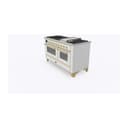 Majestic II Series 60" Dual Fuel Liquid Propane Freestanding Range view 5