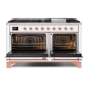 Majestic II Series 60" Dual Fuel Liquid Propane Freestanding Range view 2