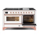Majestic II Series 60" Dual Fuel Liquid Propane Freestanding Range view 4