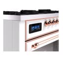 Majestic II Series 60" Dual Fuel Liquid Propane Freestanding Range view 5