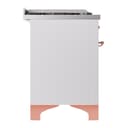 Majestic II Series 60" Dual Fuel Liquid Propane Freestanding Range view 7