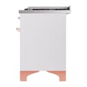 Majestic II Series 60" Dual Fuel Liquid Propane Freestanding Range view 8
