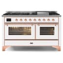 Majestic II Series 60" Dual Fuel Natural Gas Freestanding Range view 1