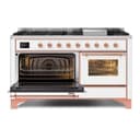 Majestic II Series 60" Dual Fuel Natural Gas Freestanding Range view 3