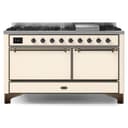 Majestic II Series 60" Dual Fuel Natural Gas Freestanding Range view 1