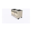 Majestic II Series 60" Dual Fuel Natural Gas Freestanding Range view 5