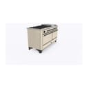 Majestic II Series 60" Dual Fuel Liquid Propane Freestanding Range view 4