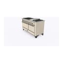 Majestic II Series 60" Dual Fuel Liquid Propane Freestanding Range view 5