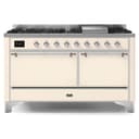 Majestic II Series 60" Dual Fuel Natural Gas Freestanding Range view 1