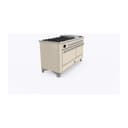 Majestic II Series 60" Dual Fuel Natural Gas Freestanding Range view 4
