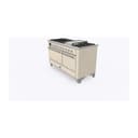 Majestic II Series 60" Dual Fuel Natural Gas Freestanding Range view 5