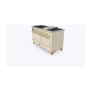 Majestic II Series 60" Dual Fuel Liquid Propane Freestanding Range view 5