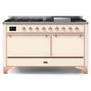 Majestic II Series 60" Dual Fuel Liquid Propane Freestanding Range view 1