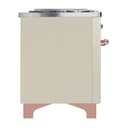 Majestic II Series 60" Dual Fuel Natural Gas Freestanding Range view 5