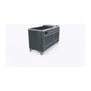 Majestic II Series 60" Dual Fuel Natural Gas Freestanding Range view 4