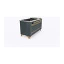 Majestic II Series 60" Dual Fuel Natural Gas Freestanding Range view 4