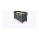 Majestic II Series 60" Dual Fuel Natural Gas Freestanding Range view 5