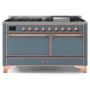 Majestic II Series 60" Dual Fuel Liquid Propane Freestanding Range view 1