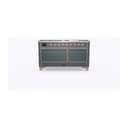 Majestic II Series 60" Dual Fuel Liquid Propane Freestanding Range view 2