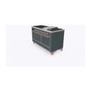 Majestic II Series 60" Dual Fuel Liquid Propane Freestanding Range view 5