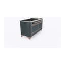 Majestic II Series 60" Dual Fuel Natural Gas Freestanding Range view 4