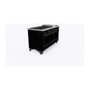 Majestic II Series 60" Dual Fuel Liquid Propane Freestanding Range view 4