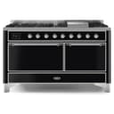 Majestic II Series 60" Dual Fuel Liquid Propane Freestanding Range view 1