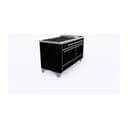Majestic II Series 60" Dual Fuel Liquid Propane Freestanding Range view 4