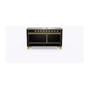 Majestic II Series 60" Dual Fuel Liquid Propane Freestanding Range view 2