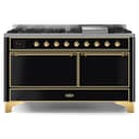 Majestic II Series 60" Dual Fuel Natural Gas Freestanding Range view 1