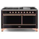 Majestic II Series 60" Dual Fuel Natural Gas Freestanding Range view 1