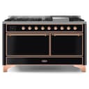 Majestic II Series 60" Dual Fuel Liquid Propane Freestanding Range view 1