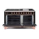 Majestic II Series 60" Dual Fuel Liquid Propane Freestanding Range view 2