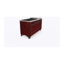 Majestic II Series 60" Dual Fuel Liquid Propane Freestanding Range view 4