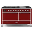Majestic II Series 60" Dual Fuel Natural Gas Freestanding Range view 1