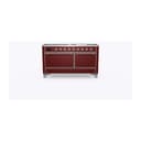Majestic II Series 60" Dual Fuel Natural Gas Freestanding Range view 2