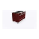 Majestic II Series 60" Dual Fuel Natural Gas Freestanding Range view 4