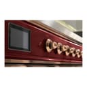 Majestic II Series 60" Dual Fuel Liquid Propane Freestanding Range view 3