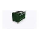 Majestic II Series 60" Dual Fuel Natural Gas Freestanding Range view 4