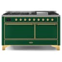 Majestic II Series 60" Dual Fuel Liquid Propane Freestanding Range view 1