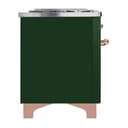 Majestic II Series 60" Dual Fuel Liquid Propane Freestanding Range view 5