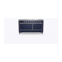 Majestic II Series 60" Dual Fuel Natural Gas Freestanding Range view 2