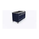 Majestic II Series 60" Dual Fuel Natural Gas Freestanding Range view 4