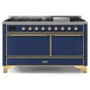 Majestic II Series 60" Dual Fuel Natural Gas Freestanding Range view 1