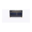 Majestic II Series 60" Dual Fuel Natural Gas Freestanding Range view 2
