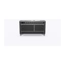 Majestic II Series 60" Dual Fuel Liquid Propane Freestanding Range view 2