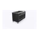 Majestic II Series 60" Dual Fuel Natural Gas Freestanding Range view 4