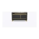 Majestic II Series 60" Dual Fuel Liquid Propane Freestanding Range view 2