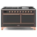 Majestic II Series 60" Dual Fuel Liquid Propane Freestanding Range view 1