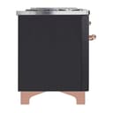Majestic II Series 60" Dual Fuel Natural Gas Freestanding Range view 5